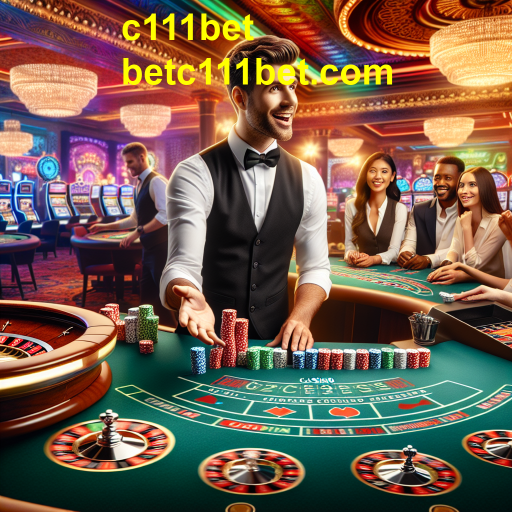 A Experiência Irresistível do Cassino Ao Vivo no c111bet