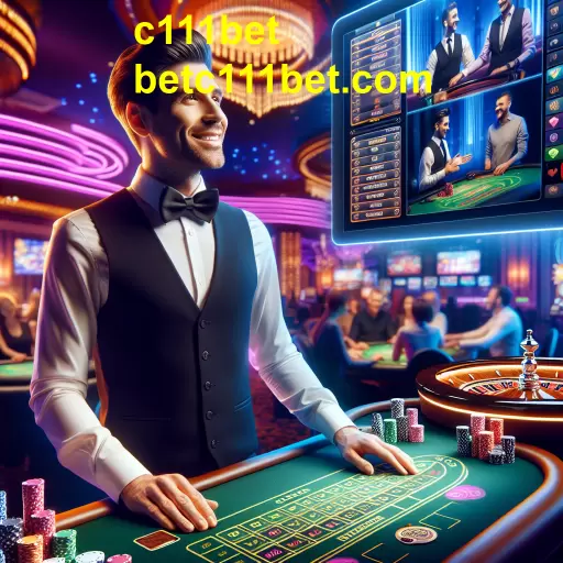 A Ascensão dos Jogos Ao Vivo no c111bet